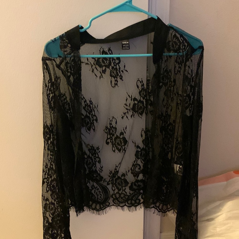Shein lace jacket